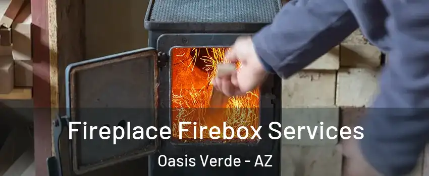 Fireplace Firebox Services Oasis Verde - AZ