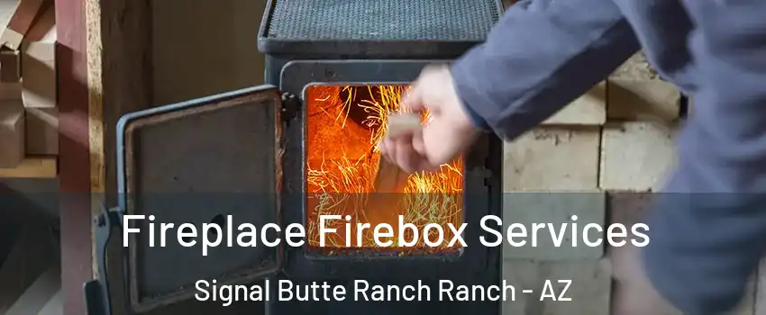 Fireplace Firebox Services Signal Butte Ranch Ranch - AZ