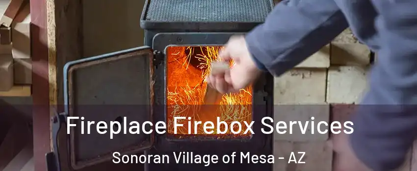 Fireplace Firebox Services Sonoran Village of Mesa - AZ