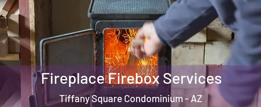 Fireplace Firebox Services Tiffany Square Condominium - AZ