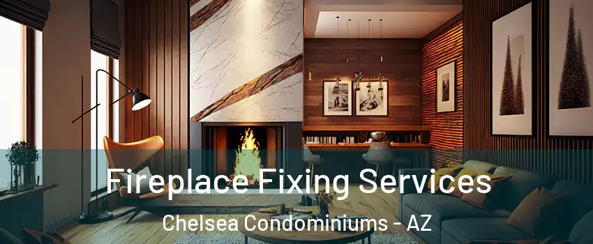 Fireplace Fixing Services Chelsea Condominiums - AZ