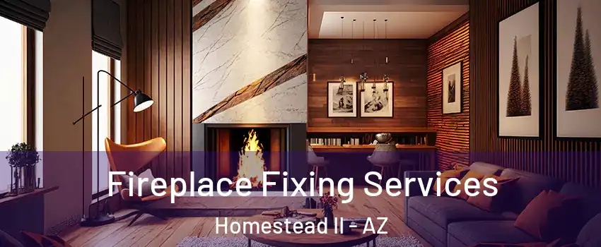 Fireplace Fixing Services Homestead II - AZ