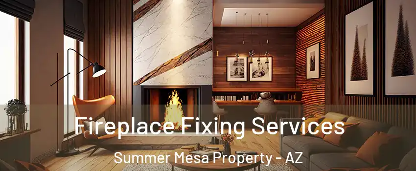 Fireplace Fixing Services Summer Mesa Property - AZ