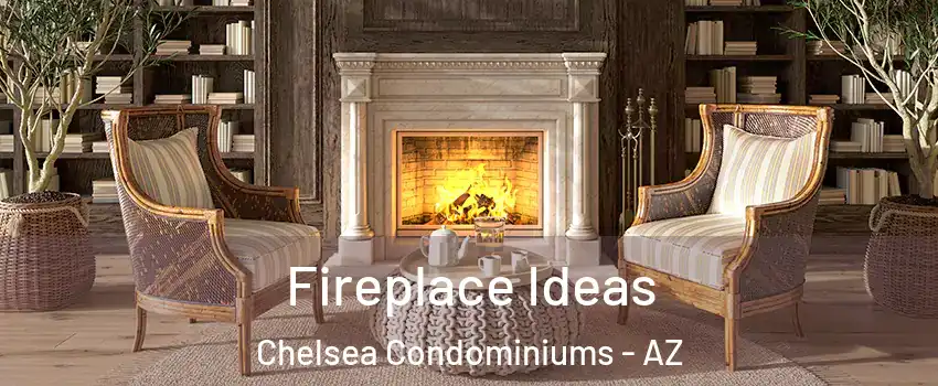 Fireplace Ideas Chelsea Condominiums - AZ