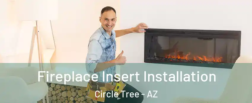 Fireplace Insert Installation Circle Tree - AZ