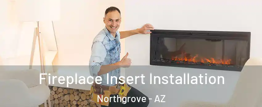 Fireplace Insert Installation Northgrove - AZ