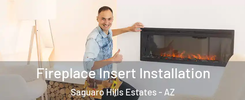 Fireplace Insert Installation Saguaro Hills Estates - AZ