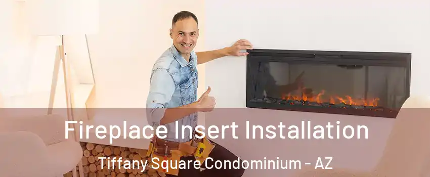 Fireplace Insert Installation Tiffany Square Condominium - AZ