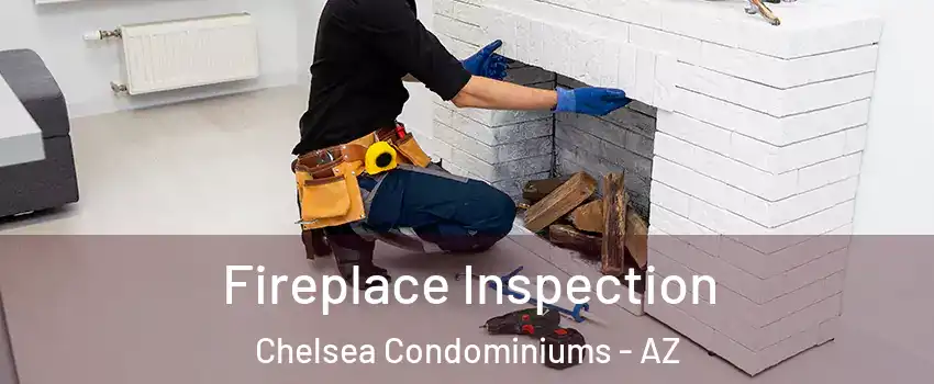 Fireplace Inspection Chelsea Condominiums - AZ