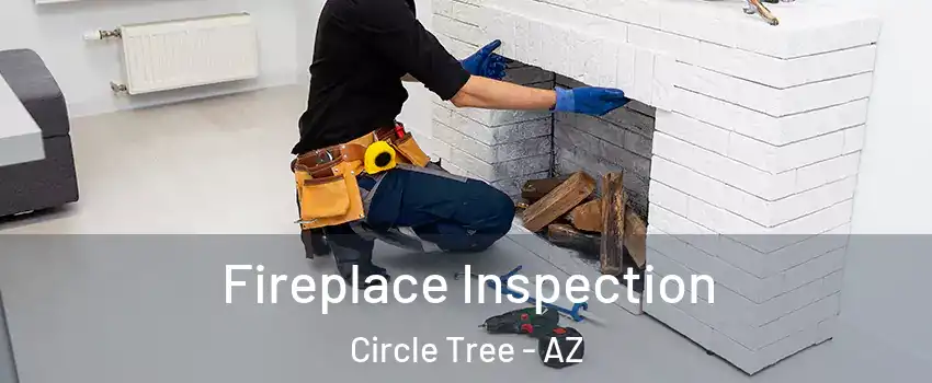 Fireplace Inspection Circle Tree - AZ