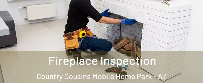 Fireplace Inspection Country Cousins Mobile Home Park - AZ