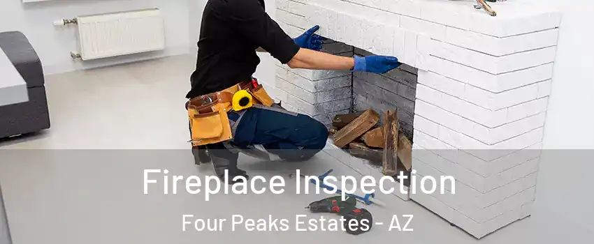 Fireplace Inspection Four Peaks Estates - AZ