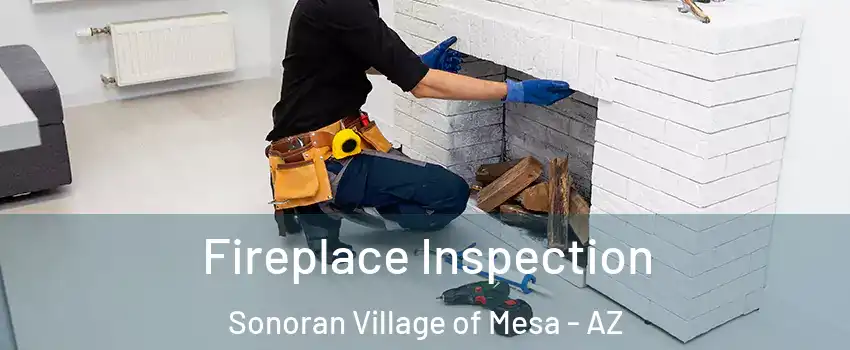 Fireplace Inspection Sonoran Village of Mesa - AZ