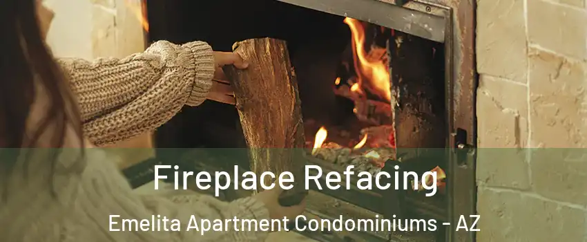 Fireplace Refacing Emelita Apartment Condominiums - AZ