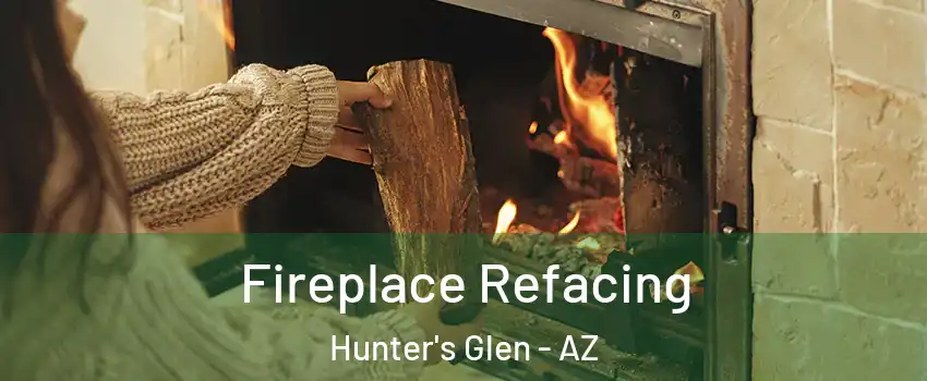 Fireplace Refacing Hunter's Glen - AZ