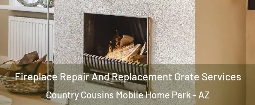 Fireplace Repair And Replacement Grate Services Country Cousins Mobile Home Park - AZ