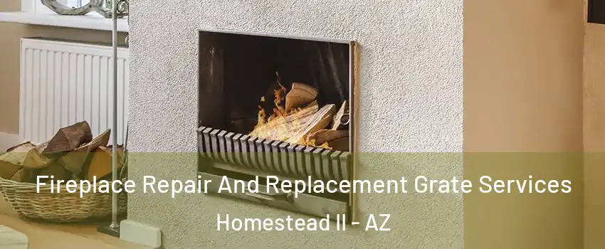 Fireplace Repair And Replacement Grate Services Homestead II - AZ