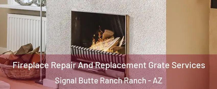 Fireplace Repair And Replacement Grate Services Signal Butte Ranch Ranch - AZ