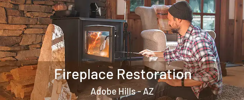 Fireplace Restoration Adobe Hills - AZ