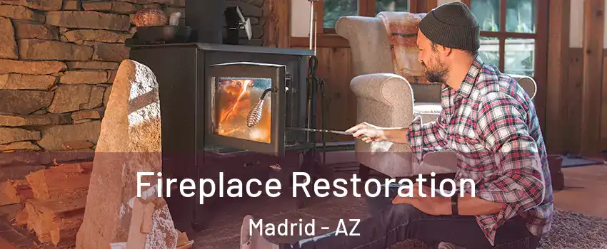 Fireplace Restoration Madrid - AZ