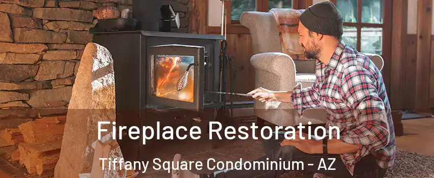 Fireplace Restoration Tiffany Square Condominium - AZ