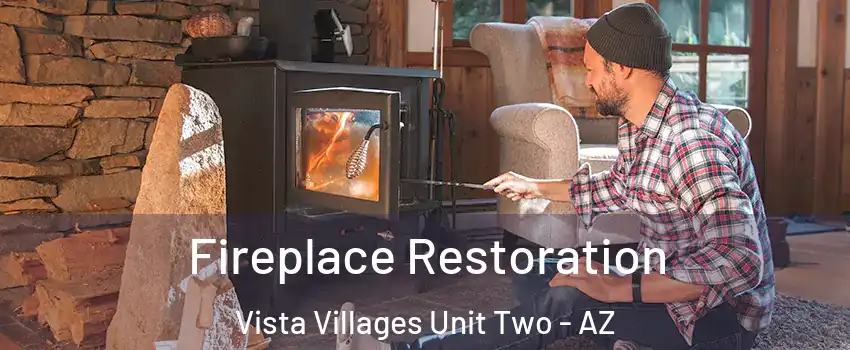 Fireplace Restoration Vista Villages Unit Two - AZ