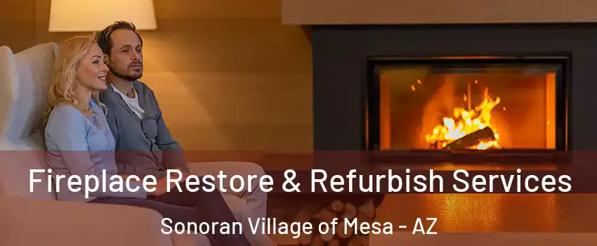 Fireplace Restore & Refurbish Services Sonoran Village of Mesa - AZ