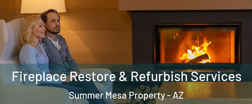 Fireplace Restore & Refurbish Services Summer Mesa Property - AZ