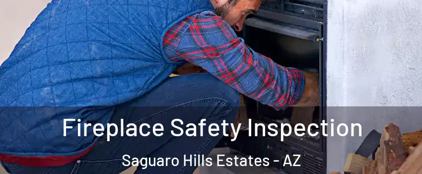 Fireplace Safety Inspection Saguaro Hills Estates - AZ