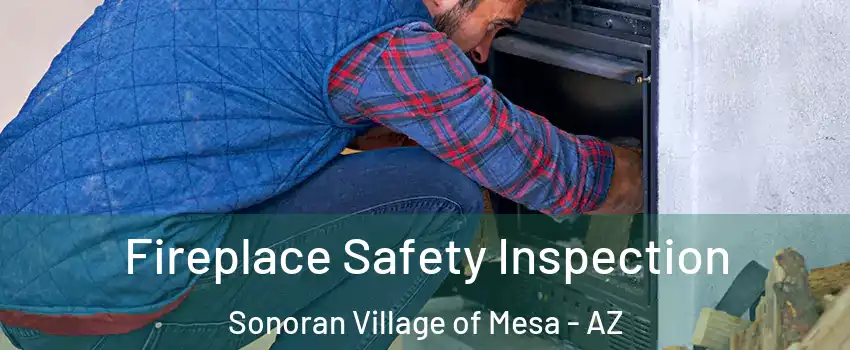 Fireplace Safety Inspection Sonoran Village of Mesa - AZ