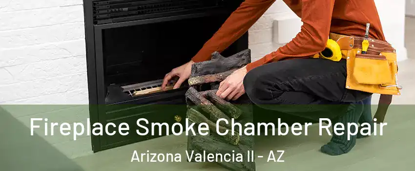 Fireplace Smoke Chamber Repair Arizona Valencia II - AZ