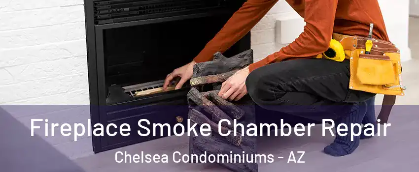 Fireplace Smoke Chamber Repair Chelsea Condominiums - AZ