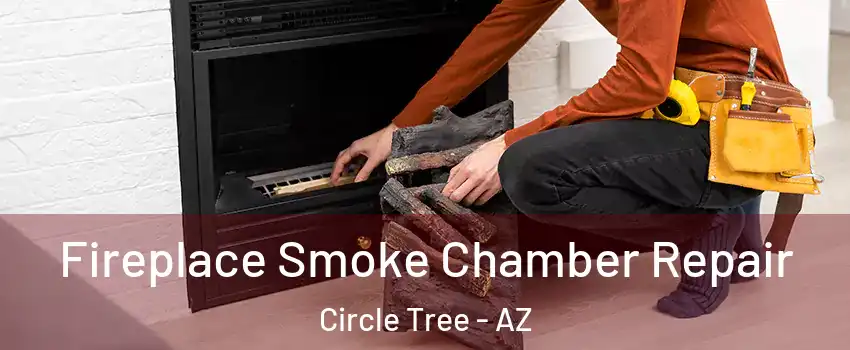 Fireplace Smoke Chamber Repair Circle Tree - AZ