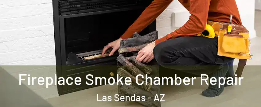 Fireplace Smoke Chamber Repair Las Sendas - AZ