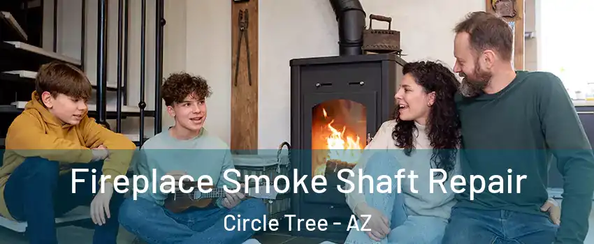 Fireplace Smoke Shaft Repair Circle Tree - AZ