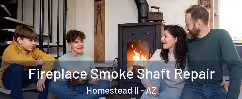 Fireplace Smoke Shaft Repair Homestead II - AZ