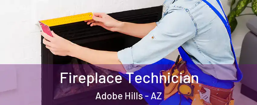 Fireplace Technician Adobe Hills - AZ