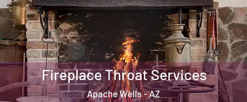 Fireplace Throat Services Apache Wells - AZ