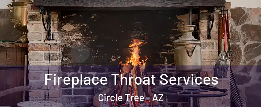 Fireplace Throat Services Circle Tree - AZ