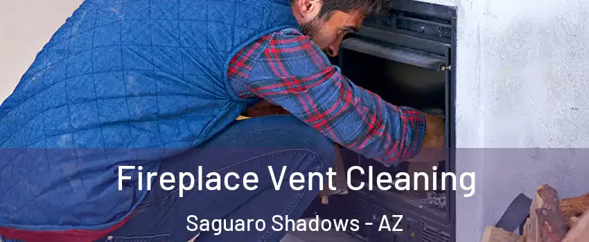 Fireplace Vent Cleaning Saguaro Shadows - AZ