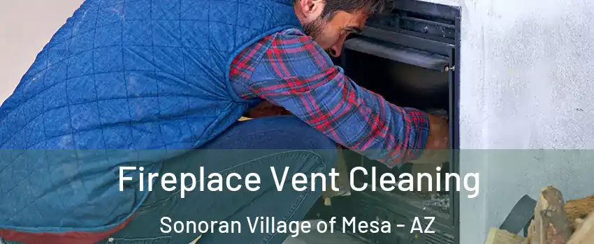 Fireplace Vent Cleaning Sonoran Village of Mesa - AZ