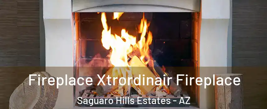 Fireplace Xtrordinair Fireplace Saguaro Hills Estates - AZ