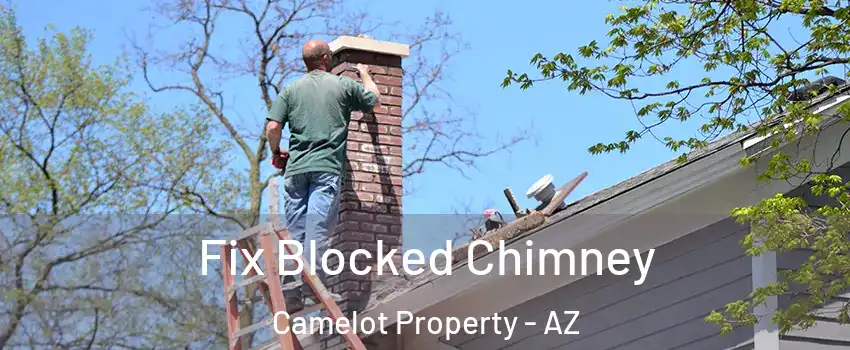 Fix Blocked Chimney Camelot Property - AZ