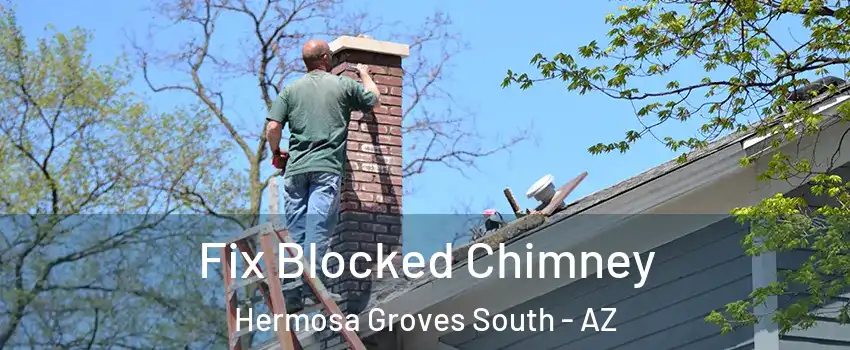 Fix Blocked Chimney Hermosa Groves South - AZ