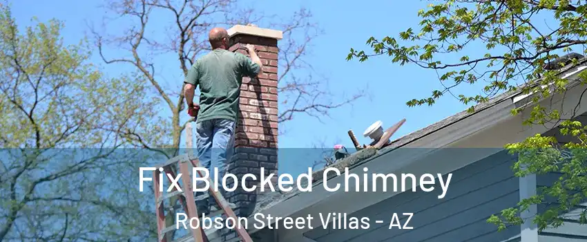 Fix Blocked Chimney Robson Street Villas - AZ