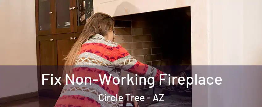 Fix Non-Working Fireplace Circle Tree - AZ