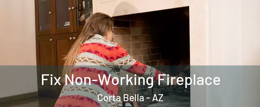 Fix Non-Working Fireplace Corta Bella - AZ