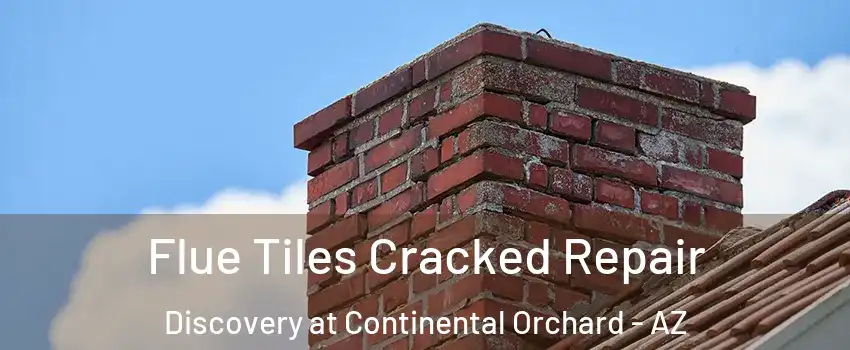 Flue Tiles Cracked Repair Discovery at Continental Orchard - AZ