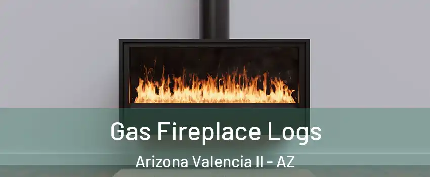 Gas Fireplace Logs Arizona Valencia II - AZ