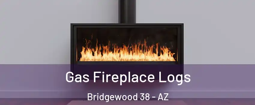 Gas Fireplace Logs Bridgewood 38 - AZ